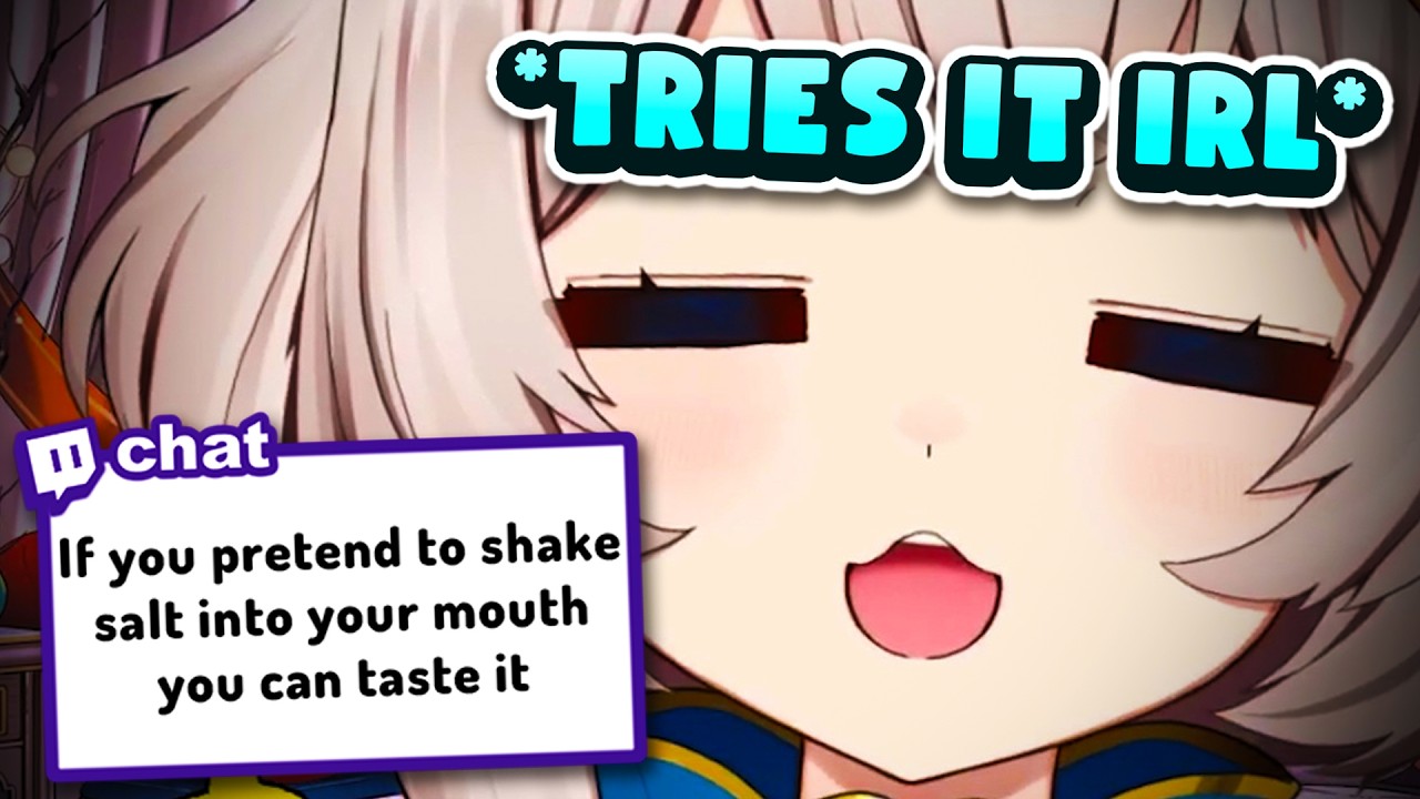She ACTUALLY Tried it...