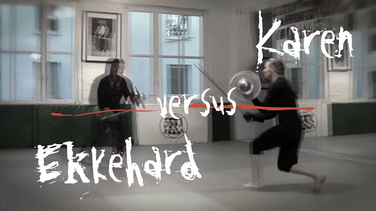 Fencing with sharp swords & blunt swords (2015)