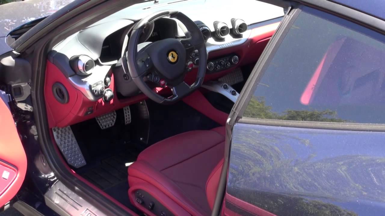 Ferrari F12 Radar Detection System Installed by Monney in Redwood City