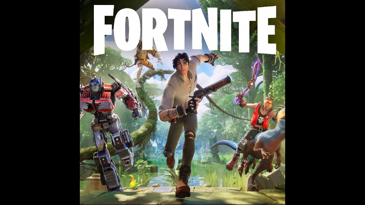 FORTNITE XEON 2666 V3 + RX 5700 XT