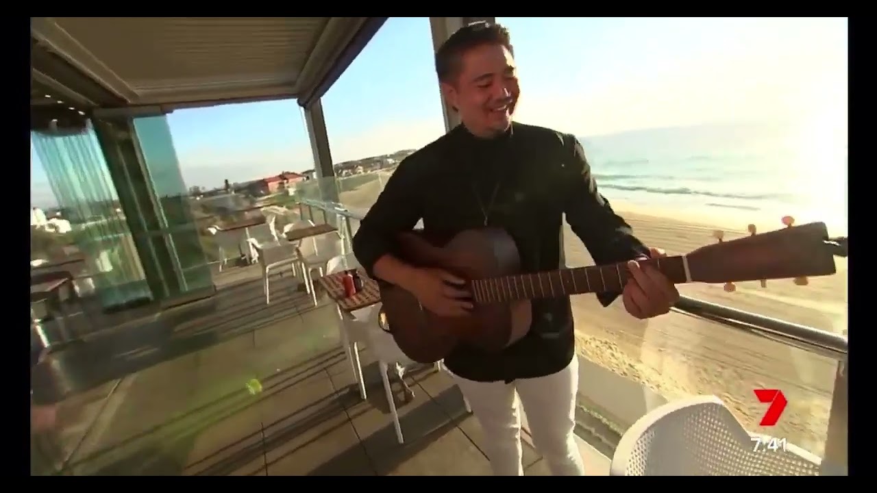 Sunrise with Sam Mac at Merewether Surf house