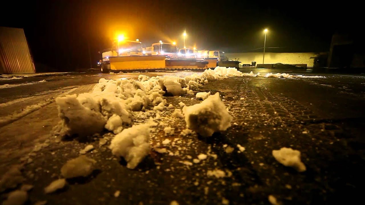 Akcja Zima Odśnieżanie A4 i DK7 ,,zakopianka