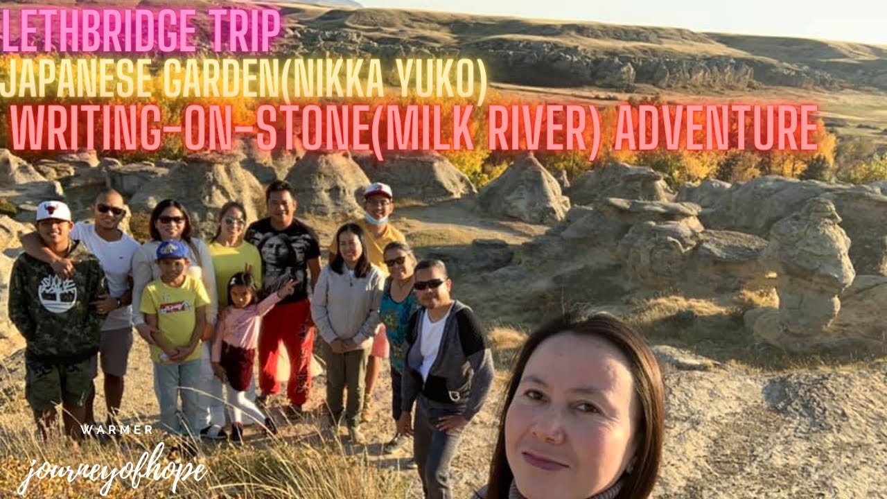 Lethbridge Bridge Alberta Canada-JapaneseGarden(Nikka Yuko)-WritingOnStoneAdventure