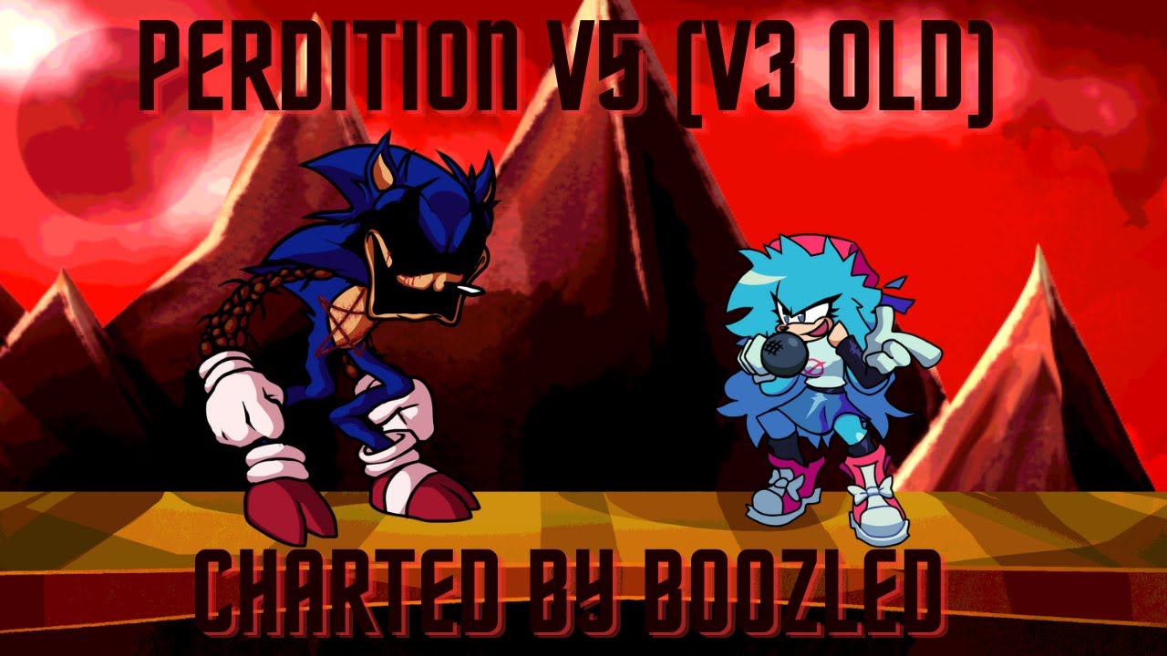Perdition V5 (Or V3) Charted