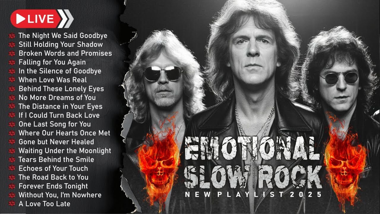 SLOW ROCK | Timeless Love Songs for Deep Feelings & Broken Hearts Vol 4