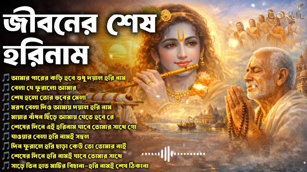 জীবনের শেষ হরিনাম | মরণ বেলা দিও আমায় দয়াল হরি | হৃদয়স্পর্শী বাংলা কীর্তন
