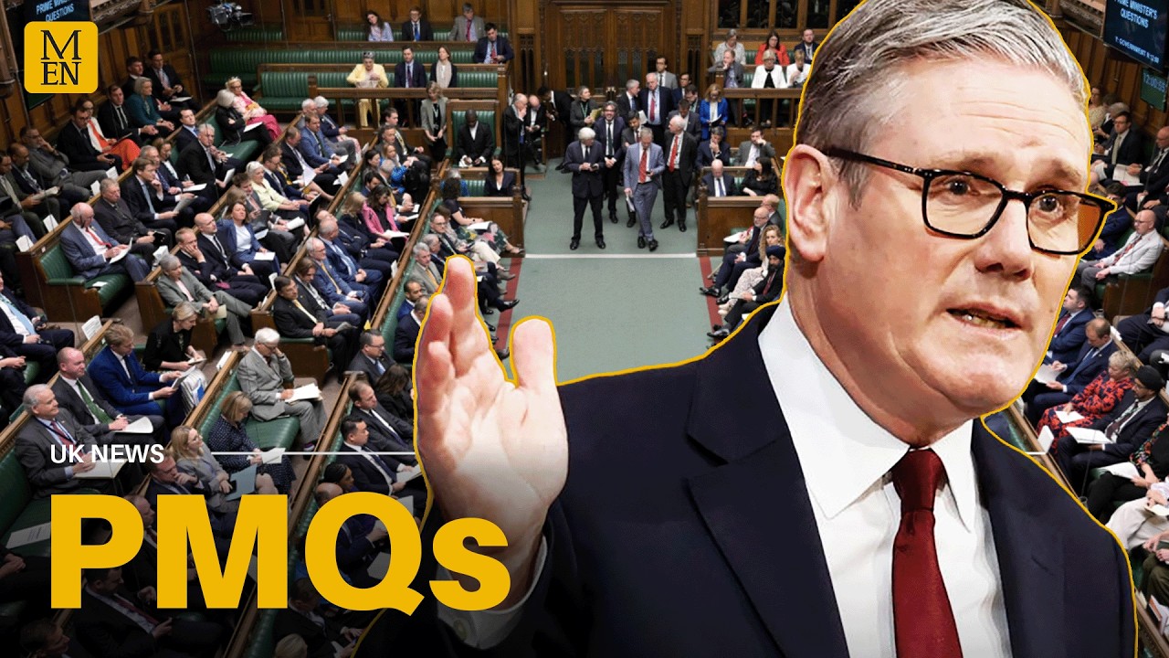 WATCH LIVE: Keir Starmer to face PMQS's after ANOTHER gruelling week of navigating Trump's Iran war