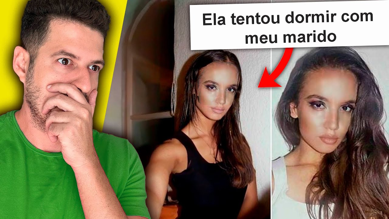 Minha irmã gêmea tentou dormir com meu marido