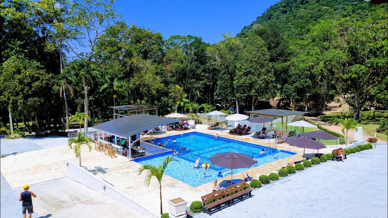 Hotel Fazenda Pommernland.  Pomerode SC  15.03.2020. domingo
