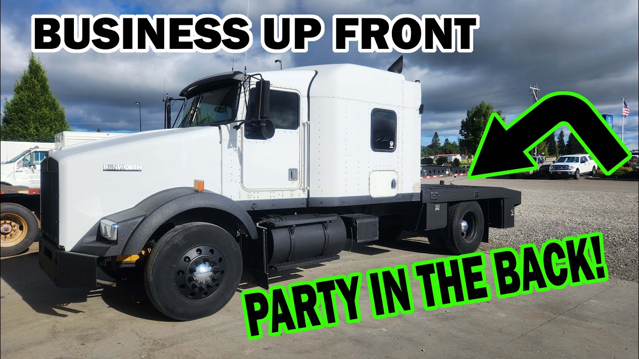 У грузовика Kenworth «Mullet» неровный холостой ход. Почему?