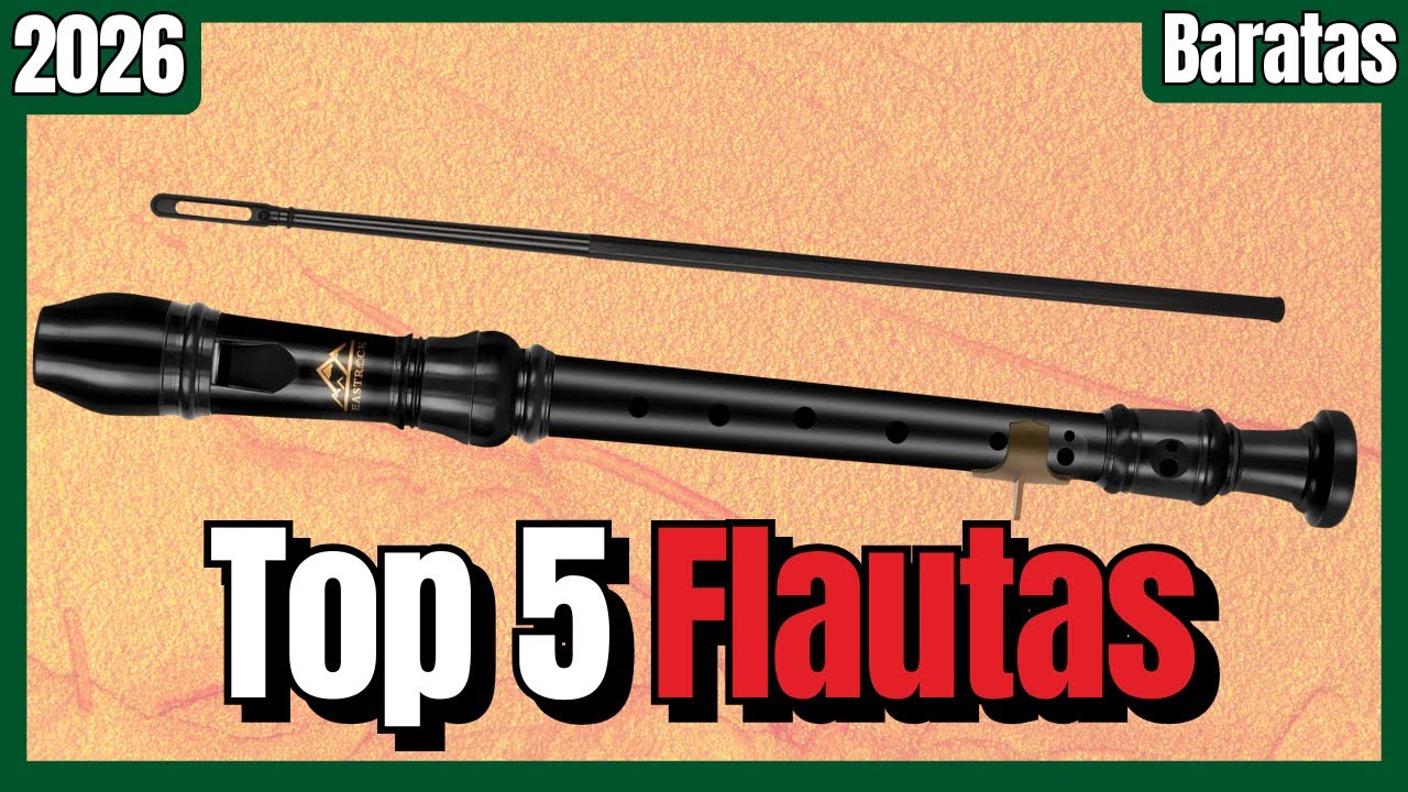 Mejores Flautas para Principiantes y Profesionales 🎶 | Amazon & Aliexpress 2026 Calidad-Precio