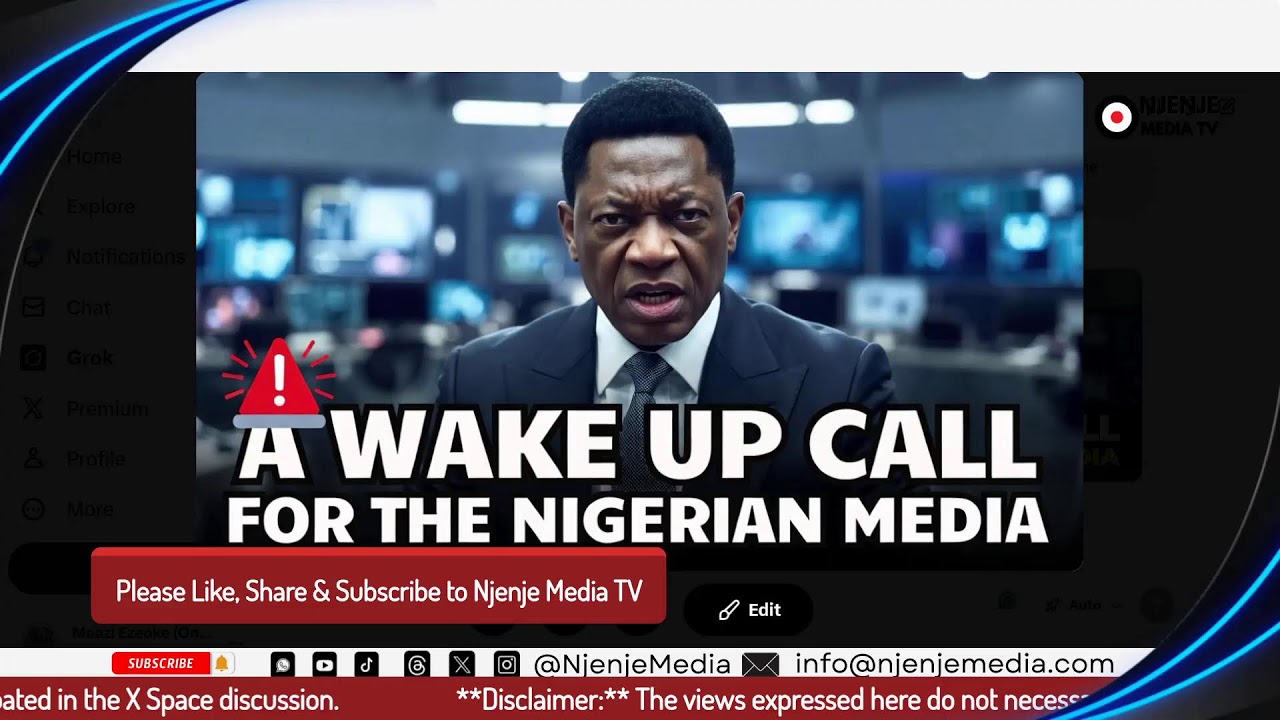 Daniel Bwala: A Wake Up Call For The Nigerian Media