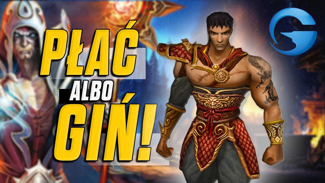 UPADEK legendarnych gier! Tak działa Gameforge...