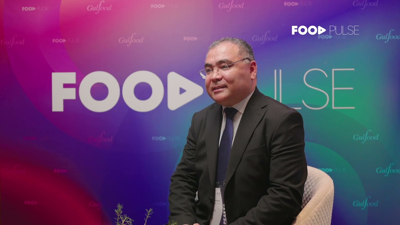 Food Pulse Interview with Minister Of Agriculture Of The Republic Of Uzbekistan At Gulfood 2024