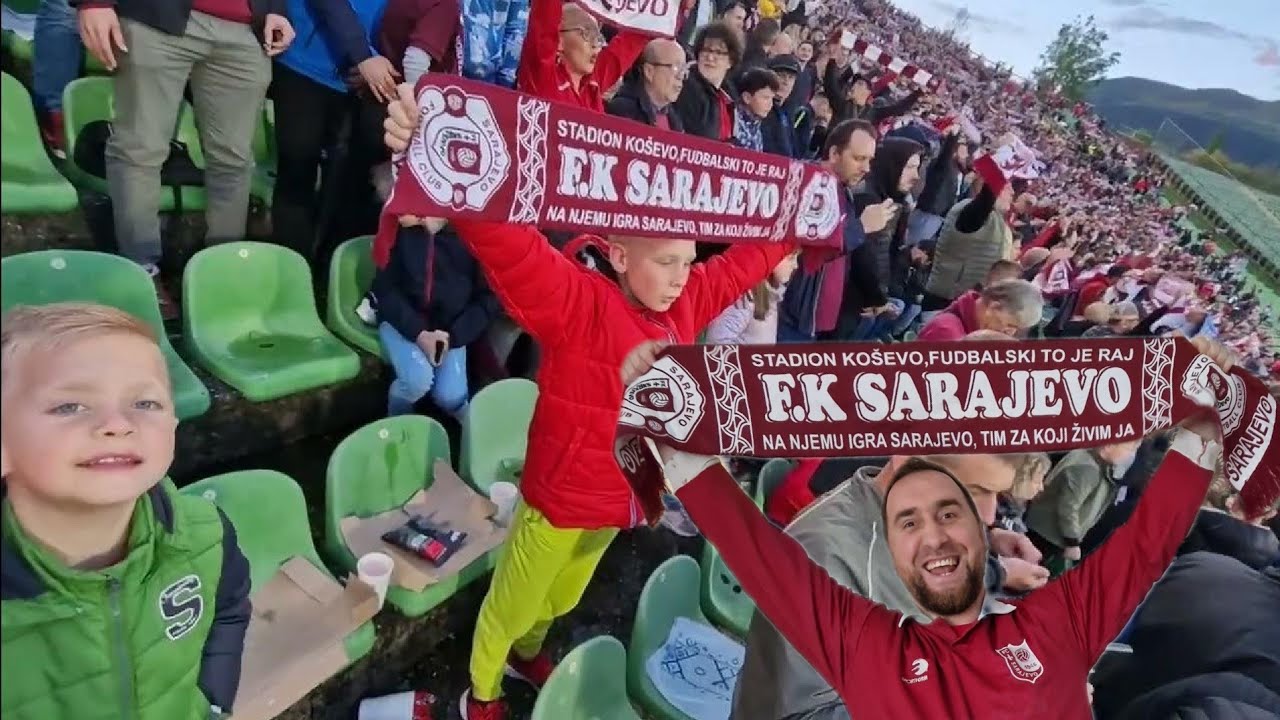 Idemo na Derbi Sarajevo - Zeljeznicar