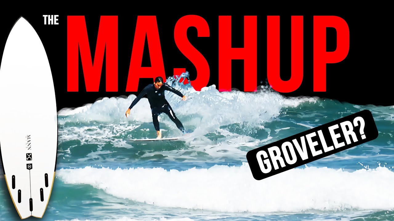 Firewire Mashup: is it a good  Groveler? Mini review #firewiresurfboards #groveler #mashup #fish