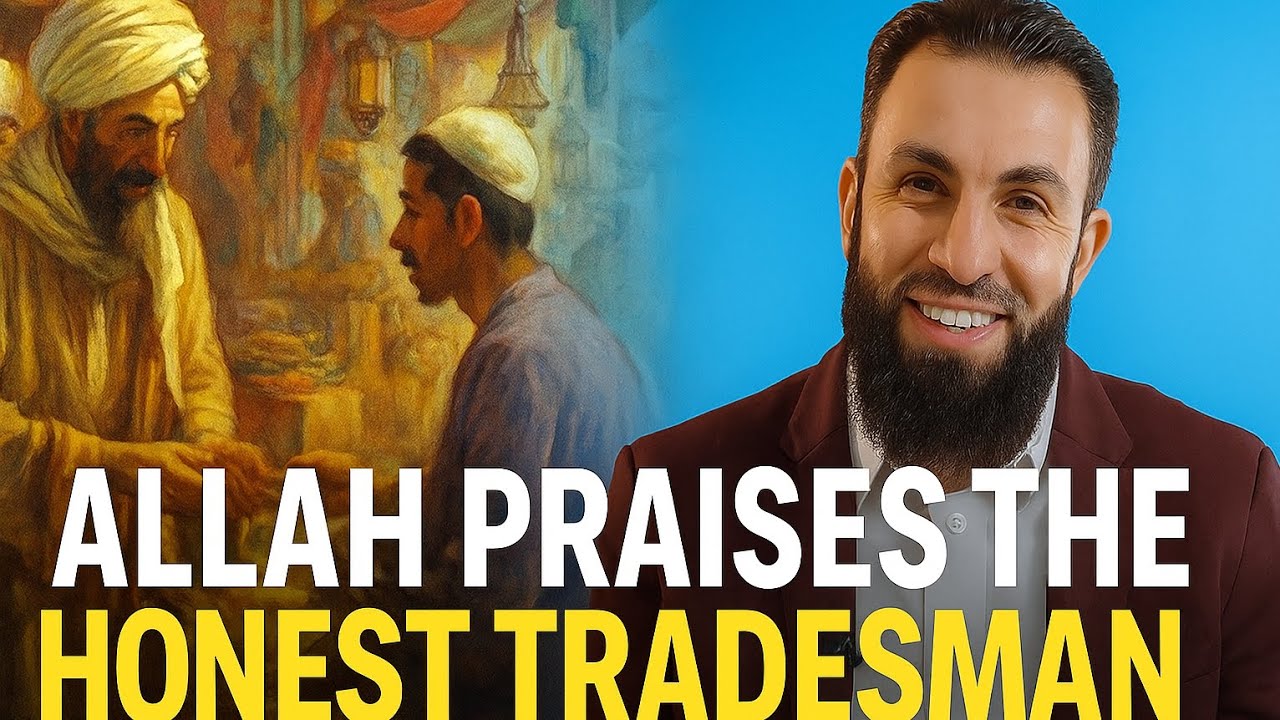 Allah Praises the Honest Tradesman | A Powerful Islamic Reminder |belal assaad
