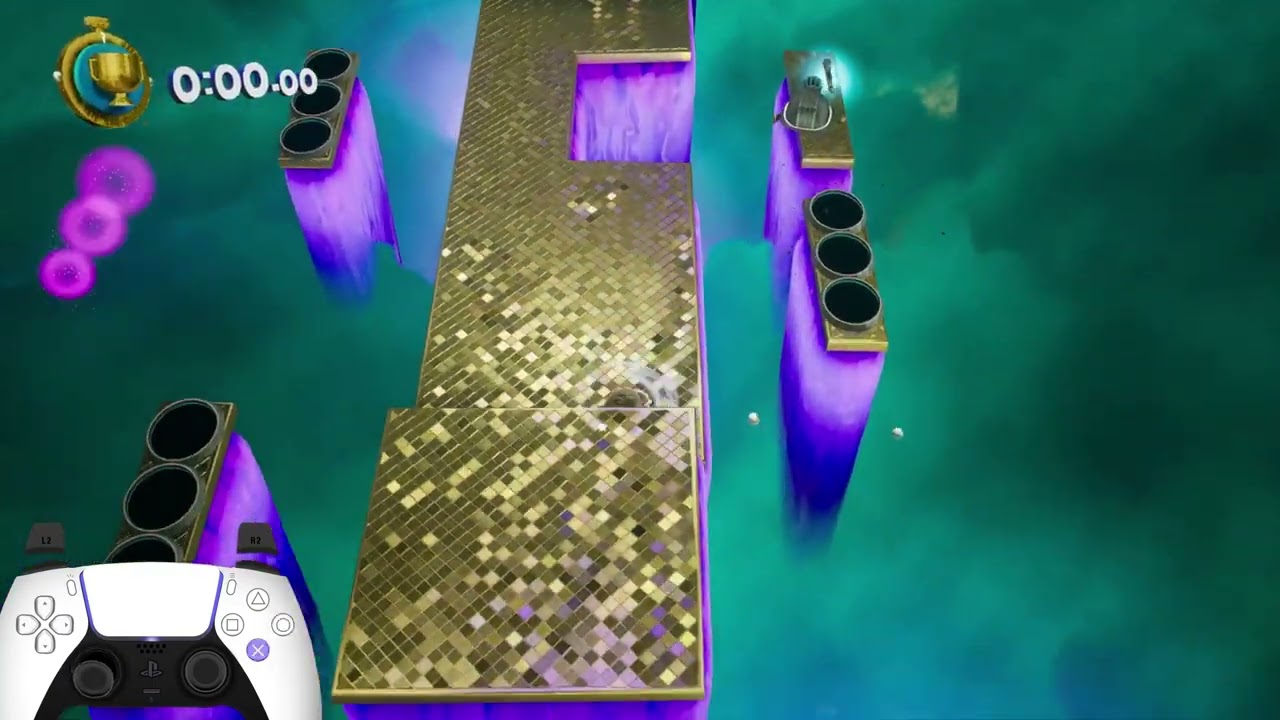 World Record Solo Trial 7 Dont Turret Up 19.088 Past The Start Line Glitch Speedrun With Inputs