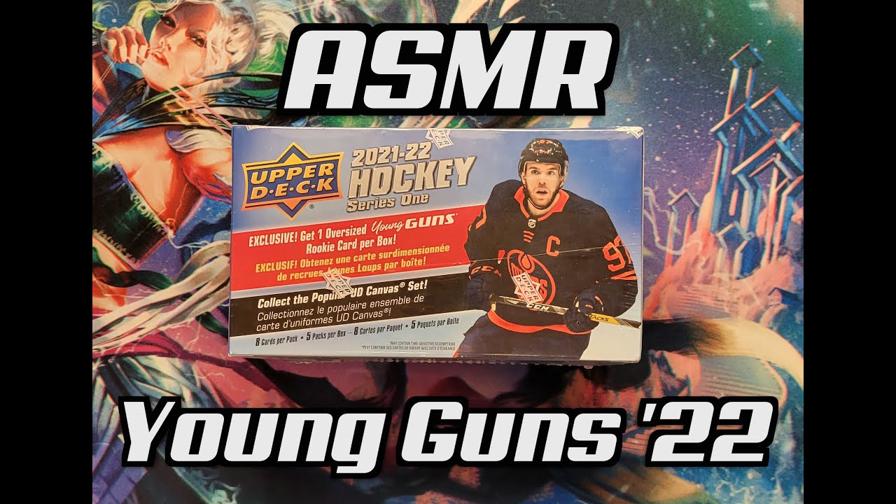 ASMR - 2021-22 Upper Decker Young Guns [Whispering] [Gum Chewing]