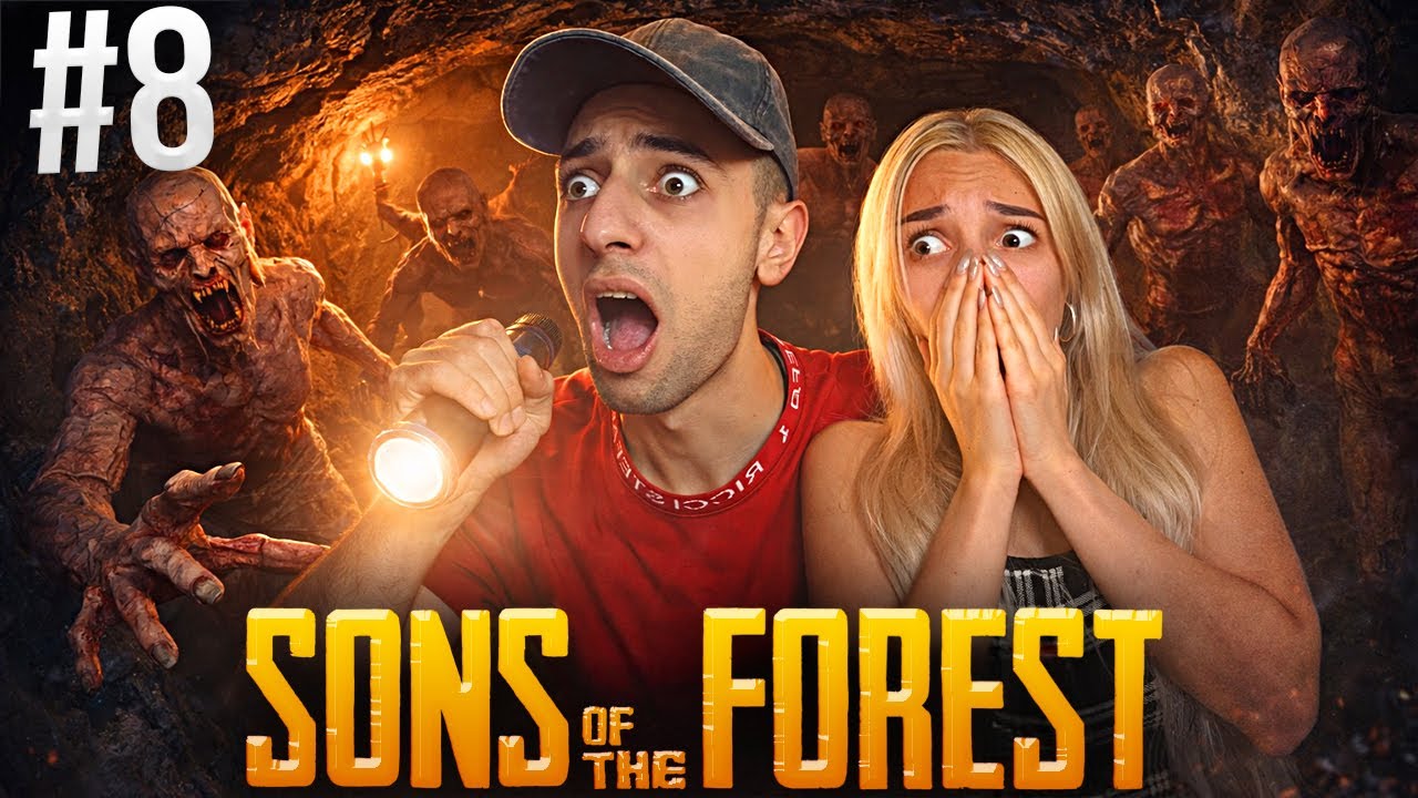 #8 | Մոտենում ենք խաղի ՖԻՆԱԼԻՆ 🌲🔥 | Sons of the Forest
