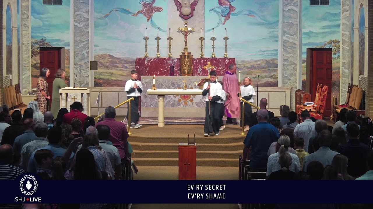 Sunday 5pm Mass Live