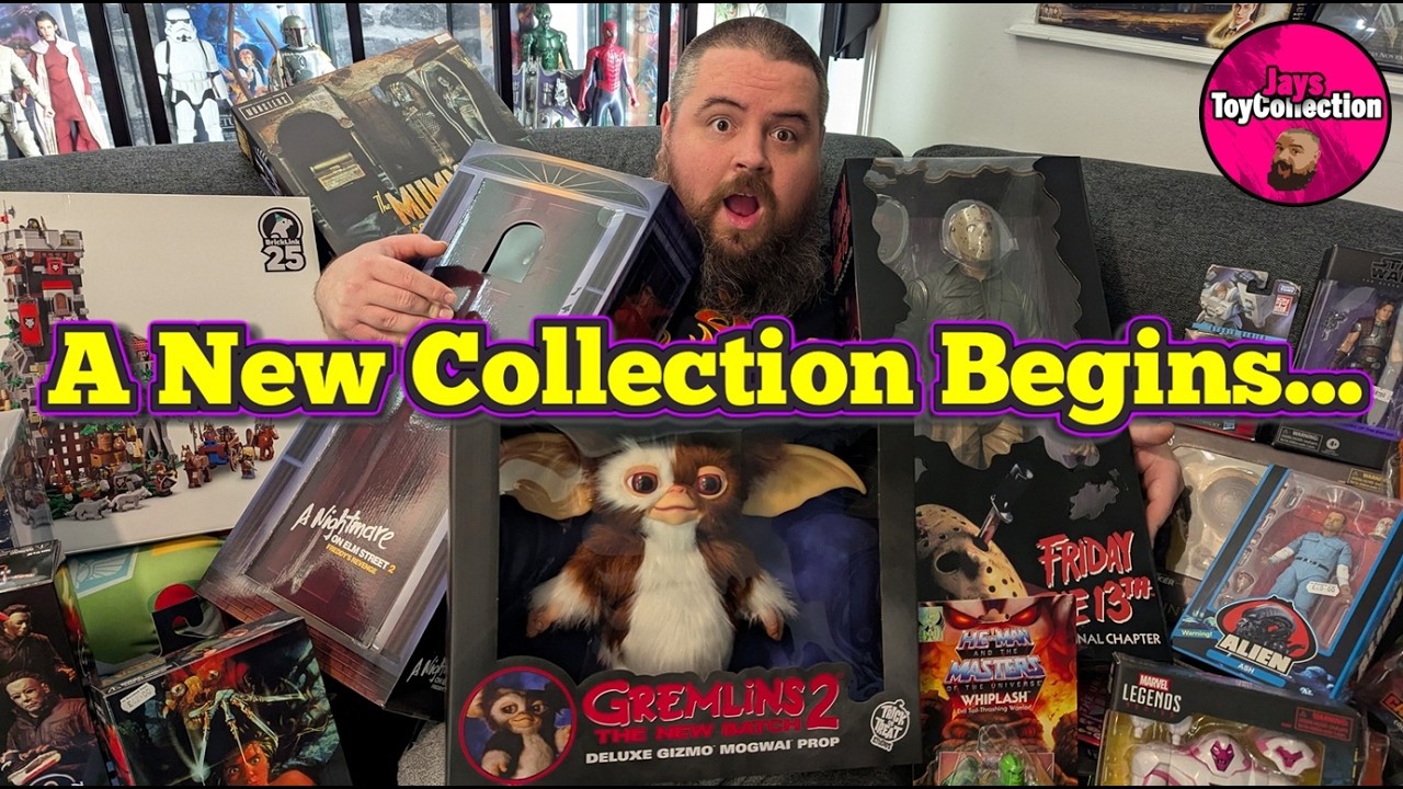 A New Collection Begins... But What is it?!  Massive Action Figure Haul 2026