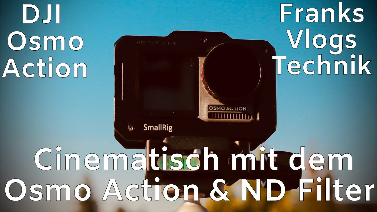 DJI Osmo Action Cinematics Schloss Koblenz mit ND Filter Freewell ND Filter Bright Day Pack