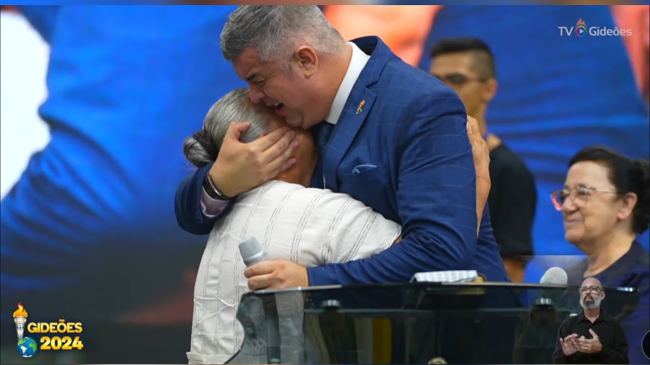 ESSE TESTEMUNHO FEZ O GIDEÕES 2024 CHORAR EM PESO 😭