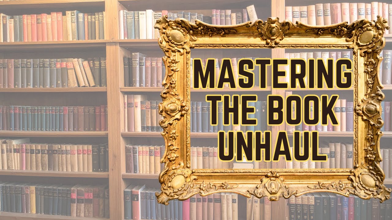 Book unhauling....but different