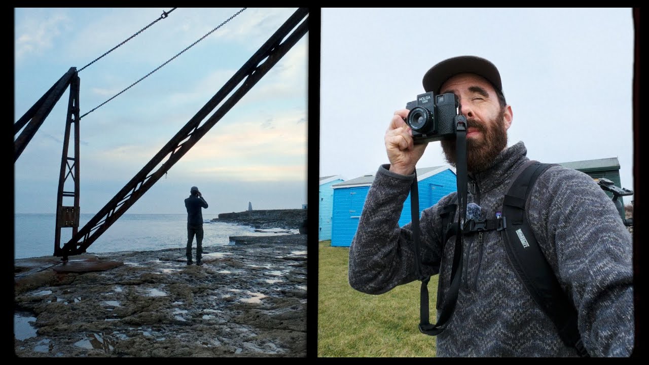 A Coastal Walk with The Worst Film Camera I Own - The Holga 120N