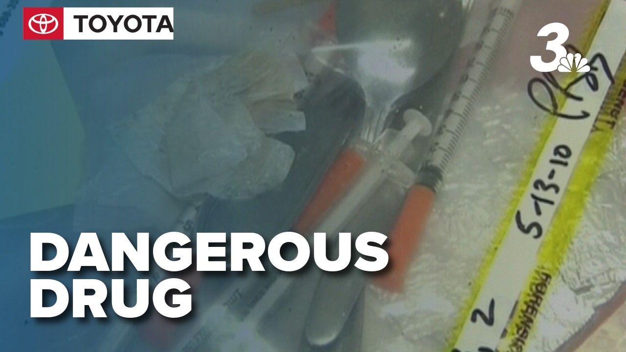 Health officials detect 'rhino tranq' sedative in Southern Nevada drugs