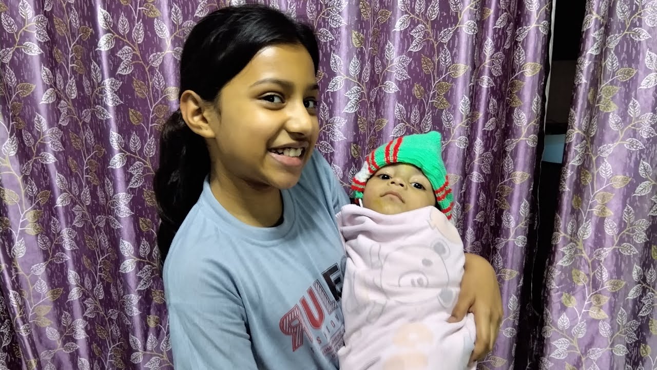 Humare ghar aya nanha 👶 mehmaan 🥰😘🥳
