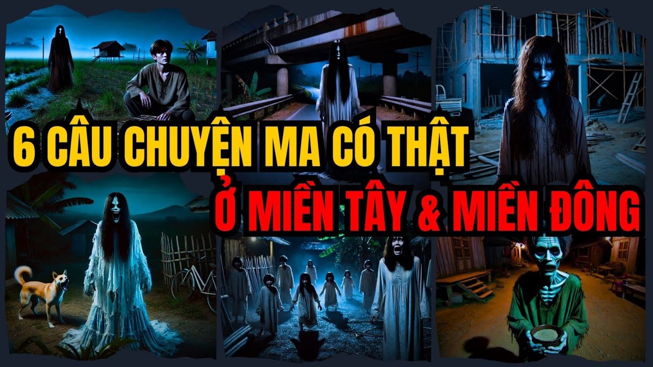 6 câu chuyện ma có thật ở miền tây và miền đông