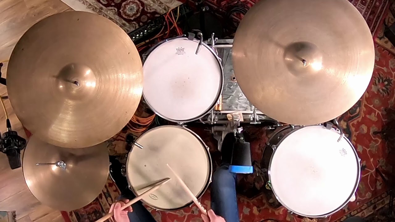 Let Yourself Go Elvis Presley drum cover
