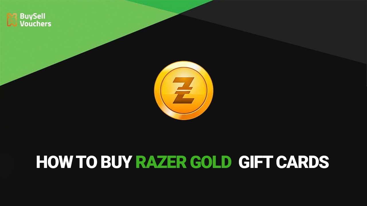How to Buy Razer Gold Gift Cards | Guide 2025