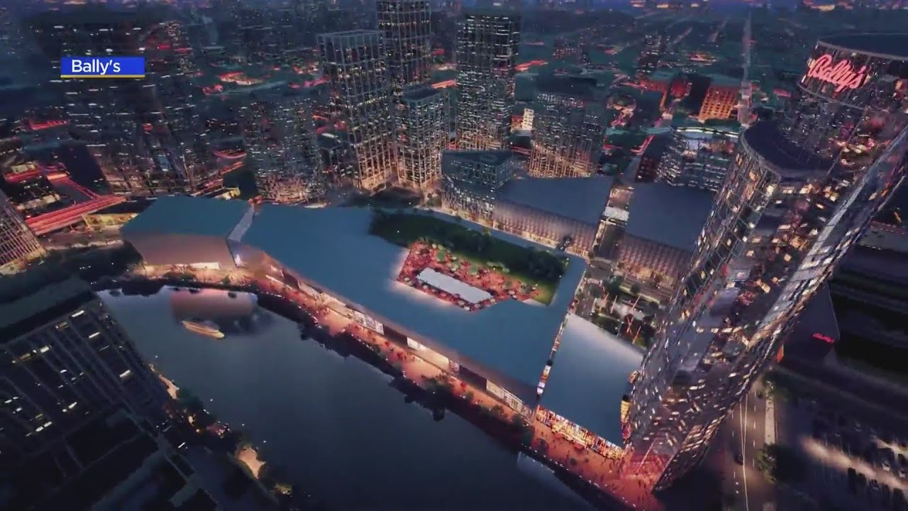 Mayor Lightfoot chooses Bally's River West proposal for Chicago casino