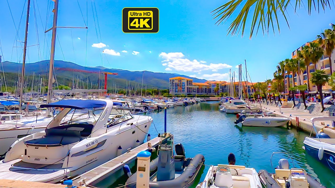 A walk along Saint Cyprien France - SUMMER 2024 | Entertainment in Saint Cyprien