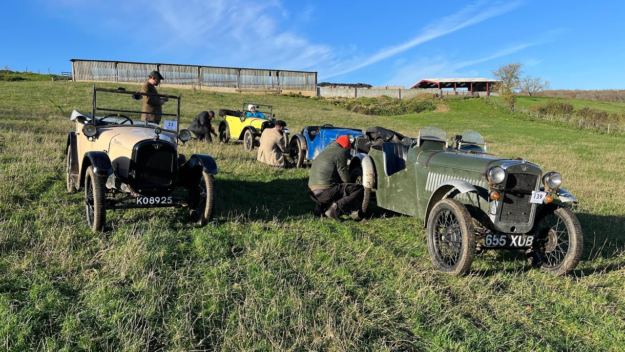 VSCC Cotswold Trial 2022 Car 139 Austin Seven