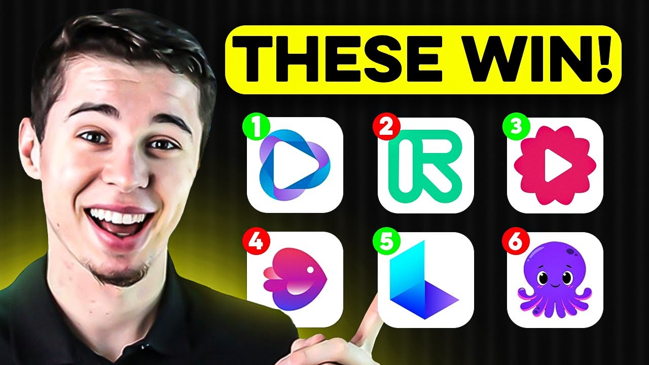 I Ranked Every AI Video Generator (Here's What's ACTUALLY Good)