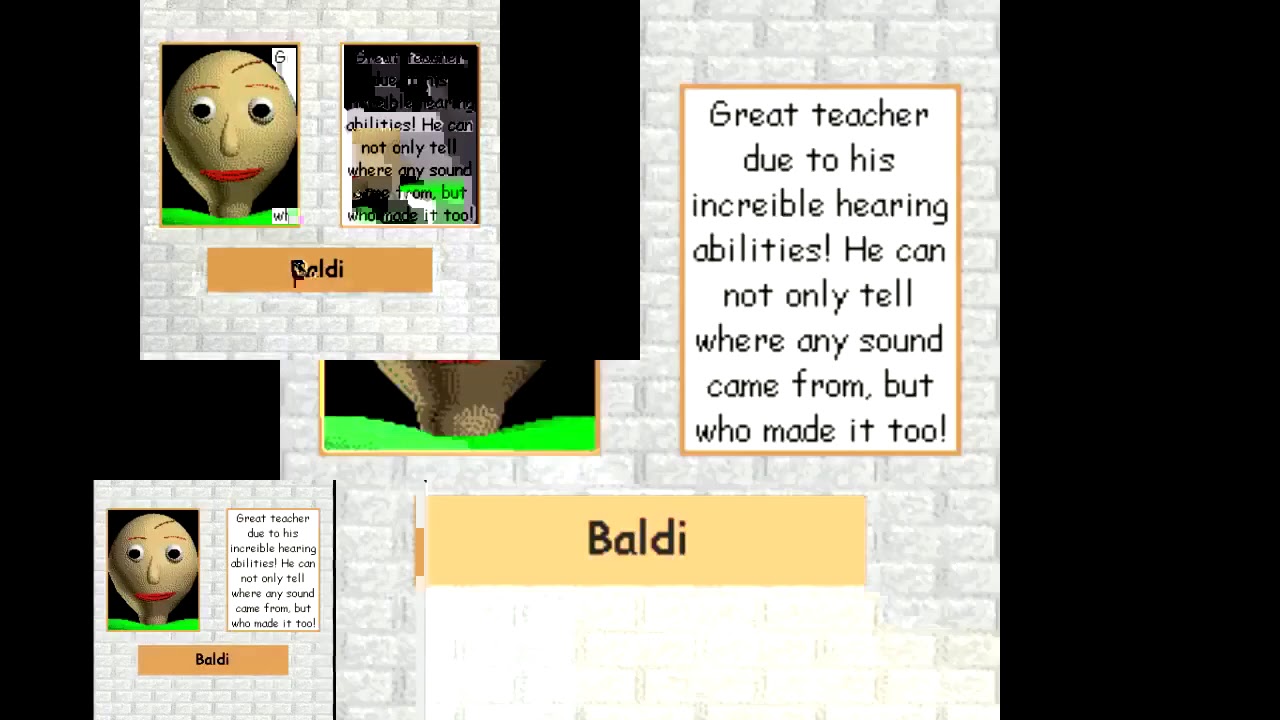 Baldi's Basics - Sparta Venom TSS Remix [Reupload]