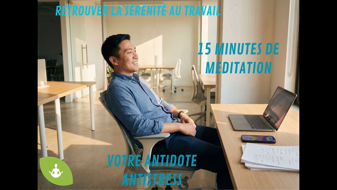 votre antidote antistress, meditation 3