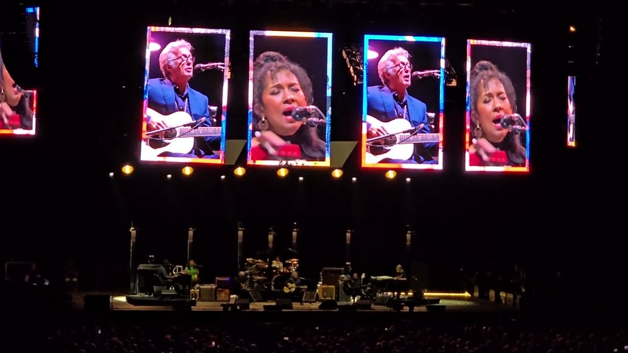 Erik Clapton.  Running on faith