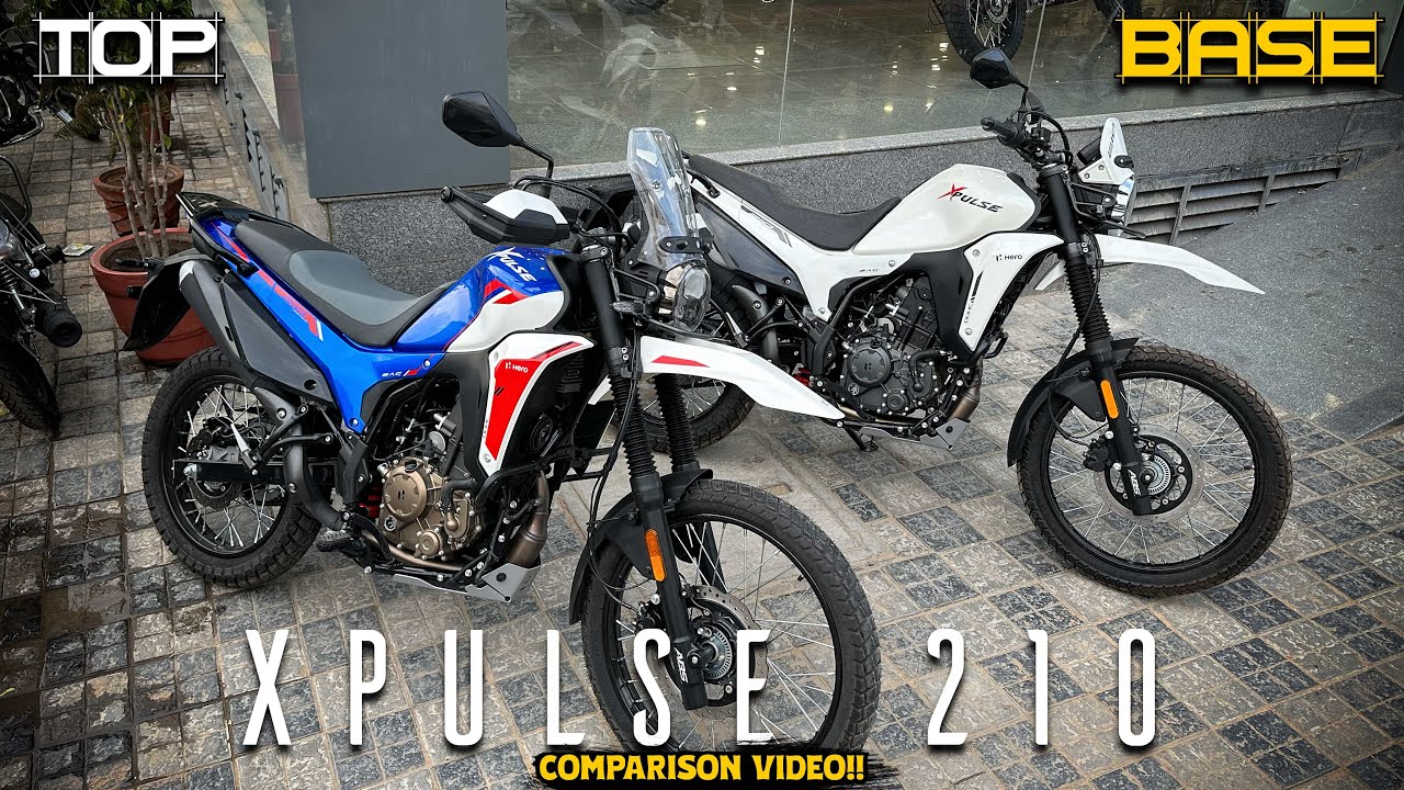 XPULSE 210 | BASE VS TOP | DETAILED COMPARISON VIDEO!