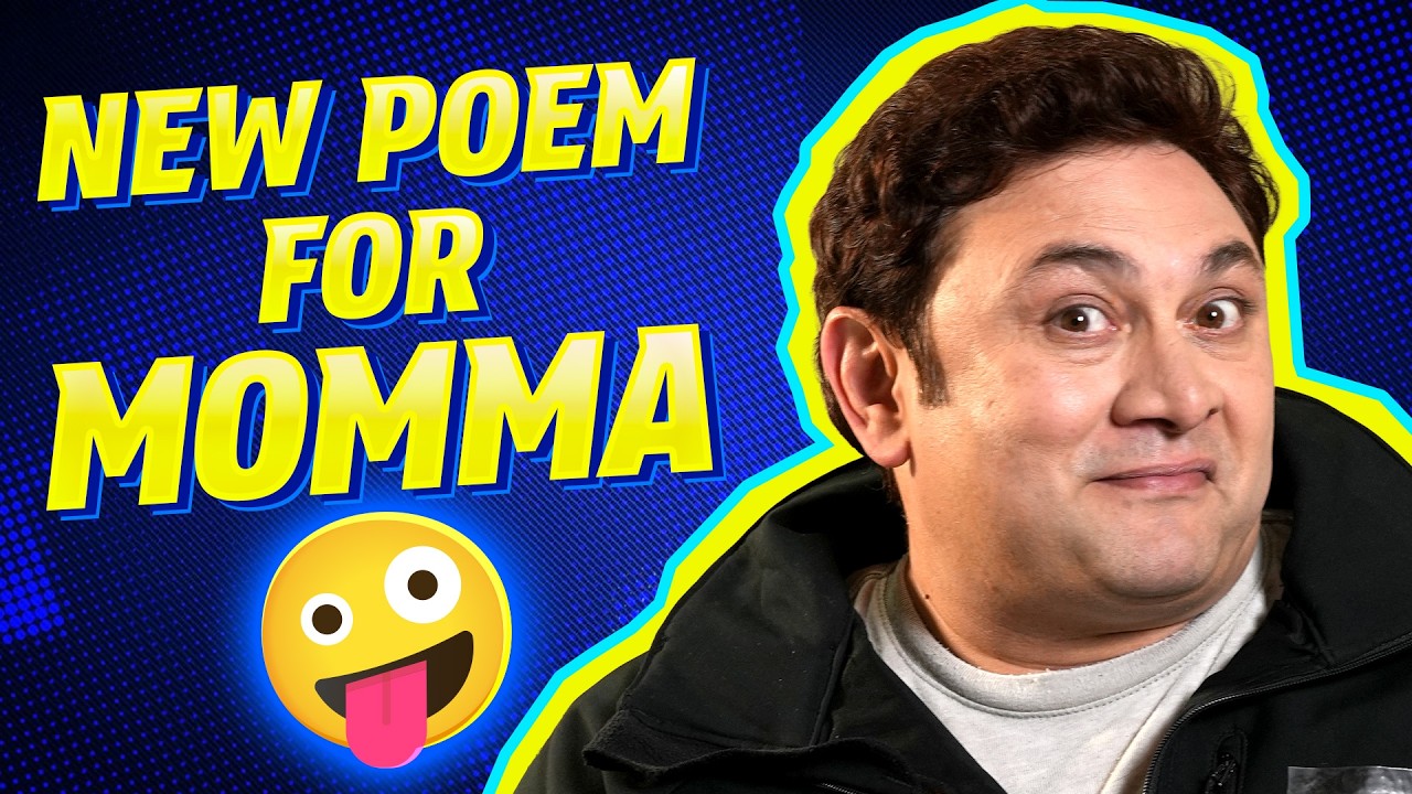 Roshesh Sarabhai is BACK! New Poetry for Momma