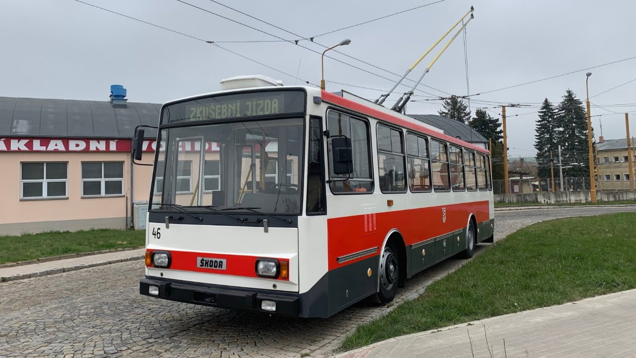 Jihlava – retro linka BI, 14Tr #(3)46
