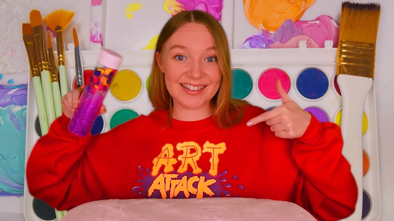 ASMR Art Attack!