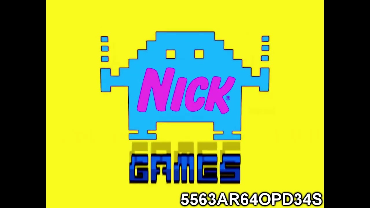Preview 2 Nick Games Logo V3 Effects (Sponsored By Preview 2 Effects)
