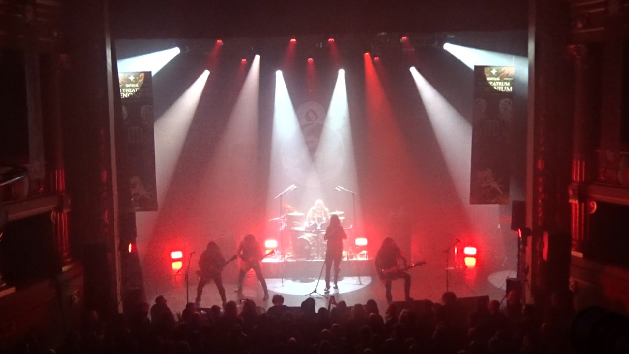 Darvaza - Towards The Darkest Mystery - live at In Theatrum Denonium, Denain, France 08-03-2026