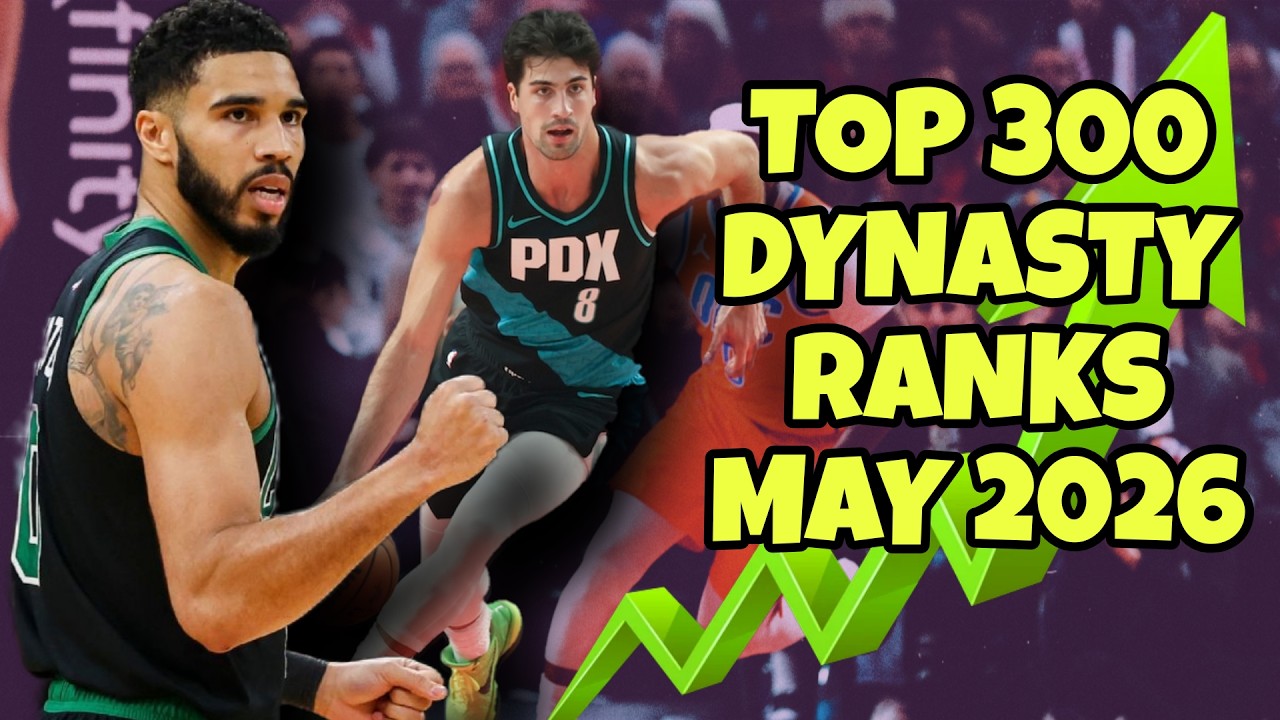 Dynasty Basketball Rank Update (May 2026)