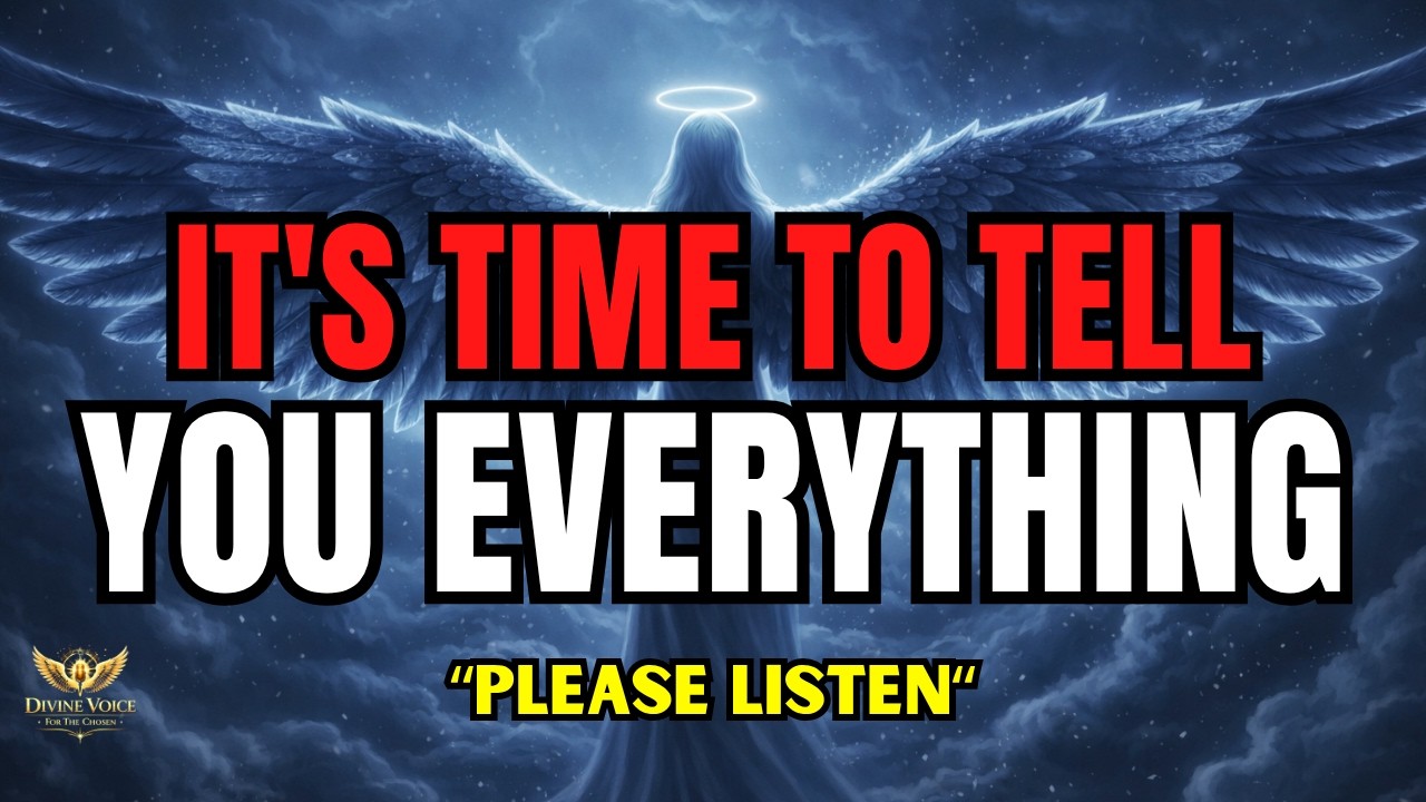 🔴 Chosen One, IT'S TIME TO TELL YOU EVERYTHING ✨🙏